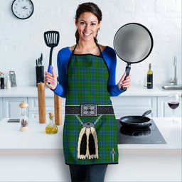 ScotsTee Shop Scottish Johnstone Clan Highland Kilt Sporran Tartan Apron
