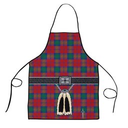 ScotsTee Shop Scottish Fotheringham Clan Highland Kilt Sporran Tartan Apron