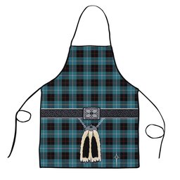 ScotsTee Shop Scottish Dunlop Ancient Clan Highland Kilt Sporran Tartan Apron
