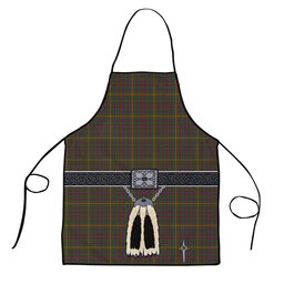 ScotsTee Shop Scottish Hall 1994 Clan Highland Kilt Sporran Tartan Apron