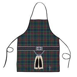 ScotsTee Shop Scottish Keith District Modern Clan Highland Kilt Sporran Tartan Apron
