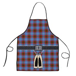 ScotsTee Shop Scottish Edinburgh Clan Highland Kilt Sporran Tartan Apron
