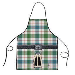ScotsTee Shop Scottish Guthrie Dress Ancient Clan Highland Kilt Sporran Tartan Apron