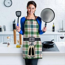 ScotsTee Shop Scottish Guthrie Dress Ancient Clan Highland Kilt Sporran Tartan Apron