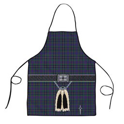 ScotsTee Shop Scottish Grainger Clan Highland Kilt Sporran Tartan Apron