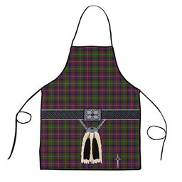 ScotsTee Shop Scottish Hargis Clan Highland Kilt Sporran Tartan Apron