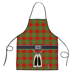 ScotsTee Shop Scottish Gregor Modern Clan Highland Kilt Sporran Tartan Apron