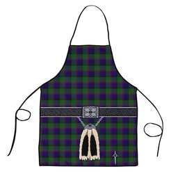 ScotsTee Shop Scottish Gammell 1978 Clan Highland Kilt Sporran Tartan Apron