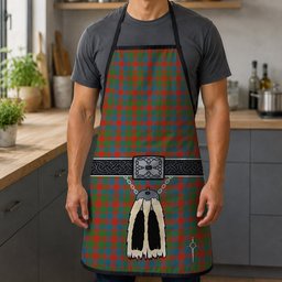 ScotsTee Shop Scottish Gow Ancient Clan Highland Kilt Sporran Tartan Apron