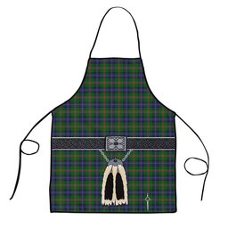 ScotsTee Shop Scottish Jones Clan Highland Kilt Sporran Tartan Apron