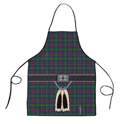 ScotsTee Shop Scottish Hart of Scotland Clan Highland Kilt Sporran Tartan Apron