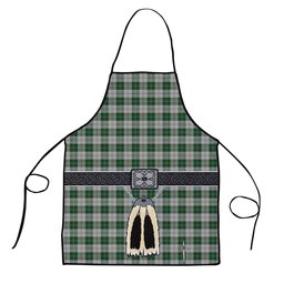 ScotsTee Shop Scottish Erskine Green Clan Highland Kilt Sporran Tartan Apron