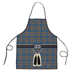 ScotsTee Shop Scottish Healy Suspect Clan Highland Kilt Sporran Tartan Apron
