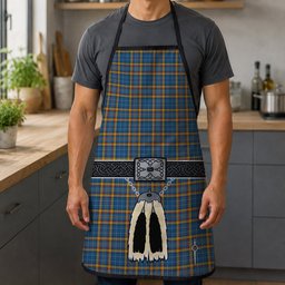 ScotsTee Shop Scottish Healy Suspect Clan Highland Kilt Sporran Tartan Apron