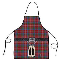 ScotsTee Shop Scottish Fitzgerald Red Clan Highland Kilt Sporran Tartan Apron