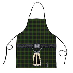 ScotsTee Shop Scottish Gunn Logan Clan Highland Kilt Sporran Tartan Apron