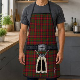 ScotsTee Shop Scottish Geddes Clan Highland Kilt Sporran Tartan Apron