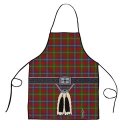 ScotsTee Shop Scottish Foster Clan Highland Kilt Sporran Tartan Apron