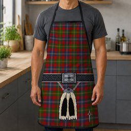ScotsTee Shop Scottish Foster Clan Highland Kilt Sporran Tartan Apron