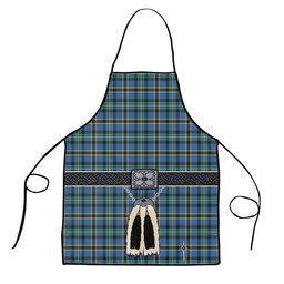 ScotsTee Shop Scottish Hope Ancient Clan Highland Kilt Sporran Tartan Apron