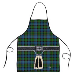 ScotsTee Shop Scottish Fletcher 2 Clan Highland Kilt Sporran Tartan Apron