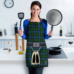 ScotsTee Shop Scottish Fletcher 2 Clan Highland Kilt Sporran Tartan Apron