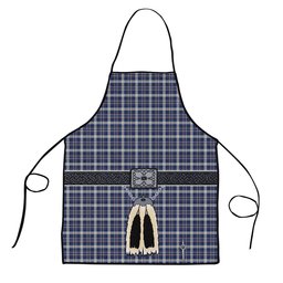 ScotsTee Shop Scottish Earl of St. Andrews Dress Clan Highland Kilt Sporran Tartan Apron