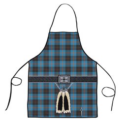 ScotsTee Shop Scottish Horsburgh Clan Highland Kilt Sporran Tartan Apron