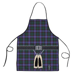 ScotsTee Shop Scottish Hunter Modern Clan Highland Kilt Sporran Tartan Apron