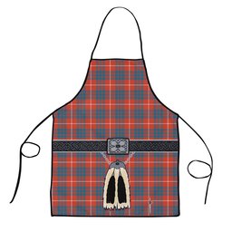 ScotsTee Shop Scottish Hamilton Ancient Clan Highland Kilt Sporran Tartan Apron