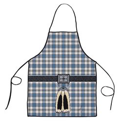 ScotsTee Shop Scottish Hannay Ancient Clan Highland Kilt Sporran Tartan Apron