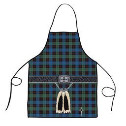 ScotsTee Shop Scottish Guthrie Clan Highland Kilt Sporran Tartan Apron