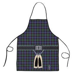 ScotsTee Shop Scottish Fletcher Modern Clan Highland Kilt Sporran Tartan Apron