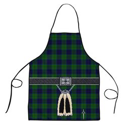 ScotsTee Shop Scottish Keith Modern Clan Highland Kilt Sporran Tartan Apron