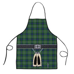 ScotsTee Shop Scottish Graden Clan Highland Kilt Sporran Tartan Apron
