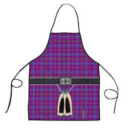 ScotsTee Shop Scottish Jackson Clan Highland Kilt Sporran Tartan Apron
