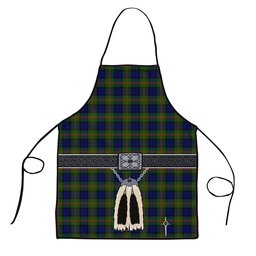 ScotsTee Shop Scottish Dundas Modern 02 Clan Highland Kilt Sporran Tartan Apron