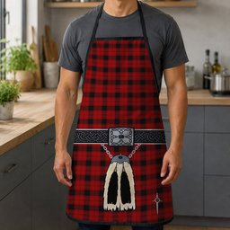 ScotsTee Shop Scottish Ewing Clan Highland Kilt Sporran Tartan Apron