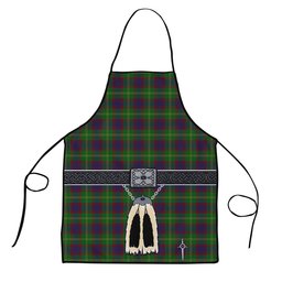 ScotsTee Shop Scottish Durie Clan Highland Kilt Sporran Tartan Apron