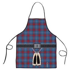 ScotsTee Shop Scottish Frame Clan Highland Kilt Sporran Tartan Apron