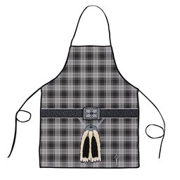 ScotsTee Shop Scottish Glendinning Clan Highland Kilt Sporran Tartan Apron