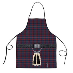 ScotsTee Shop Scottish Evans of Wales Clan Highland Kilt Sporran Tartan Apron