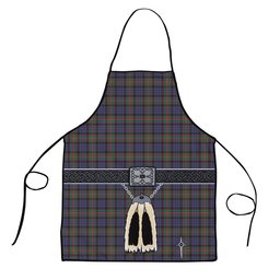ScotsTee Shop Scottish Fletcher of Dunans SC Clan Highland Kilt Sporran Tartan Apron