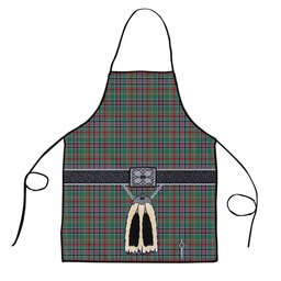 ScotsTee Shop Scottish Hunter Old Ancient Clan Highland Kilt Sporran Tartan Apron