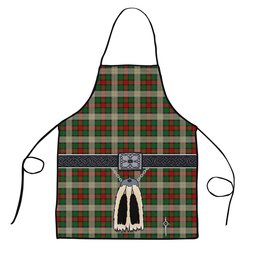 ScotsTee Shop Scottish Hohenzollern Staff Clan Highland Kilt Sporran Tartan Apron