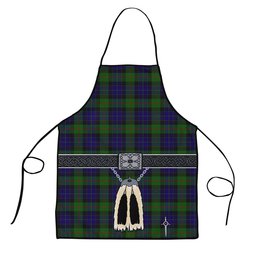 ScotsTee Shop Scottish Jamieson Clan Highland Kilt Sporran Tartan Apron