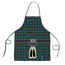 ScotsTee Shop Scottish Gemmell Clan Highland Kilt Sporran Tartan Apron