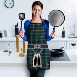 ScotsTee Shop Scottish Gemmell Clan Highland Kilt Sporran Tartan Apron