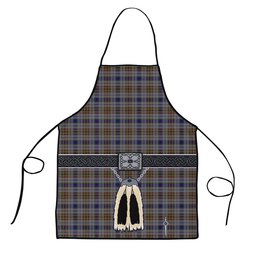 ScotsTee Shop Scottish Gayre Hunting Clan Highland Kilt Sporran Tartan Apron