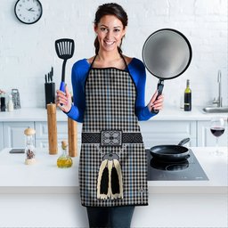 ScotsTee Shop Scottish Gladstone Clan Highland Kilt Sporran Tartan Apron